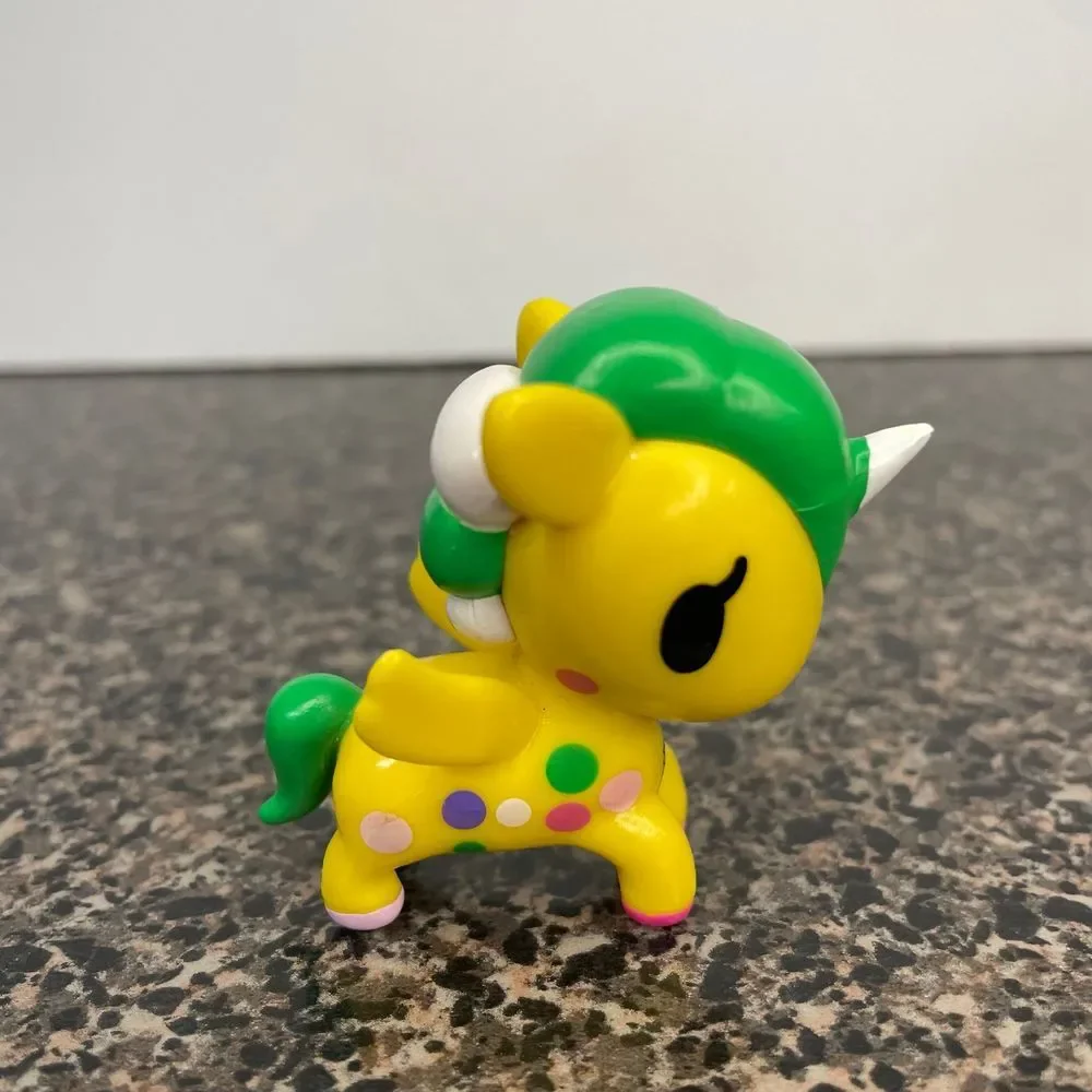 Tokidoki Unicorno Neon‎ Stars Series 4 Mellow Yellow 2